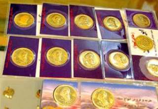  حباب 550 تا 650 هزار ریالی قیمت سکه در بازار/ معاملات سکه و طلا با احتیاط انجام می شود