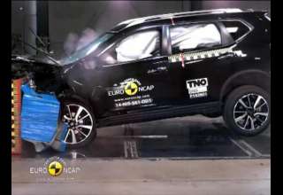 نیسان ایکس تریل و دریافت ۵ ستاره ایمنی از Euro NCAP
