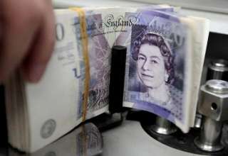  ارزش پوند انگلیس به کمترین میزان ۳ ماه گذشته رسید