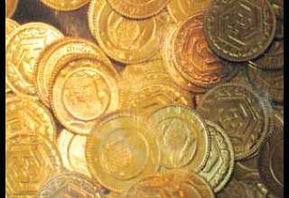 توزیع سکه‌ طلای تقلبی توسط جاعلان
