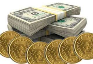 تحرک سکه با اهرم اونس/ چشم‌انداز قیمت دلار کاهشی شد