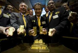 برنامه چین برای افزایش تولید طلا تا سال 2020