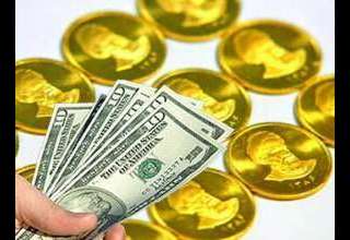 نزول دلار به زیر سطح 3750 تومان/ حباب سکه طلا 115 هزار تومان شد
