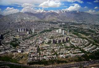 افزایش 8.4 درصدی قیمت فروش زمین در شهر تهران
