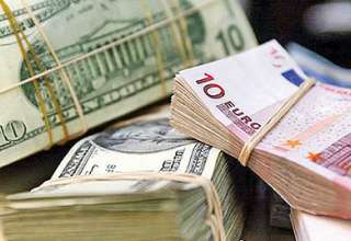 افزایش قیمت یورو/ تداوم افت قیمت دلار بانکی
