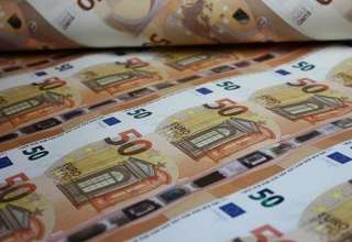  اسکناس های جدید ۵۰ یورویی روانه بازار شدند