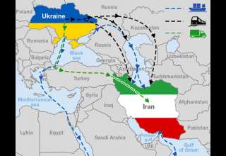 ارتقای مبادلات بازرگانی بین ایران و اکراین
