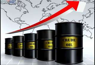   افزایش قیمت نفت با کاهش ذخایر آمریکا 