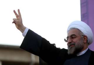  روحانی با کسب ۵۷ درصد آراء رئیس جمهور ایران شد