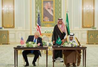 عربستان و آمریکا ۳۸۰ میلیارد دلار قرارداد جدید امضا کردند