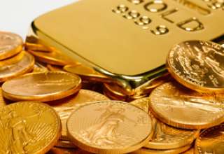 قیمت طلا در پایان مبادلات روز جمعه به بالاترین سطح در یک هفته گذشته رسید