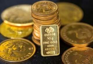 کاهش سرمایه‌گذاری در بازار جهانی طلا 