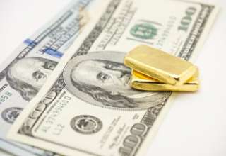 قیمت جهانی طلا به 1254 دلار رسید/رشد 2 درصدی قیمت طلا در هفته گذشته