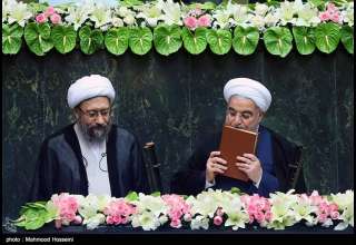  روحانی سوگند یاد کرد + متن سوگندنامه