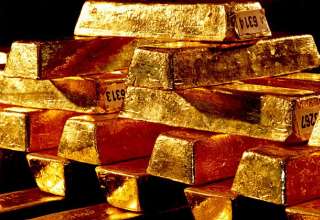 قیمت طلا در بازار جهانی کاهش یافت 