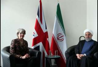 روحانی: ایران آماده روابط با انگلستان در همه عرصه‌هاست