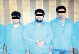 حکم اعدام برای ۶ سارق شمشیر به دست طلافروشی