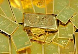 ثبت سومین هفته متوالی کاهشی برای طلا 