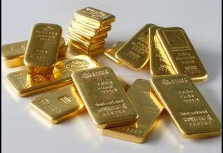 قیمت  طلا افزایش یافت 