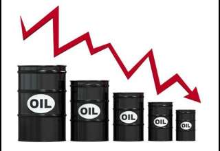 قیمت نفت کاهش  یافت 