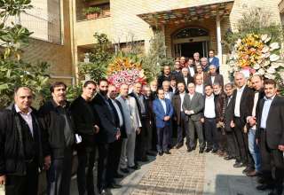 دیدار پرشور اعضاء صنفی با هیئت مدیره جدید اتحادیه طلا و جواهر تهران