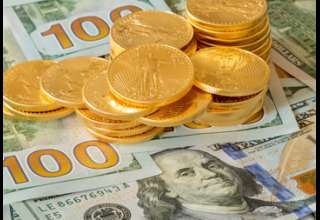 نظرسنجی پلاتز درباره روند قیمت طلا در هفته آینده 
