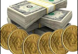 قیمت طلا، قیمت دلار، قیمت سکه و قیمت ارز امروز در بازار تهران