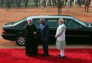  خودروی تشریفات روحانی در هند +عکس 