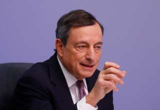 تاکید رئیس بانک مرکزی اروپا بر لزوم اجرای سیاست های انبساطی پولی