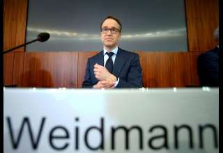 امیدواری رئیس بانک مرکزی آلمان نسبت به بهبود اوضاع اقتصادی اروپا