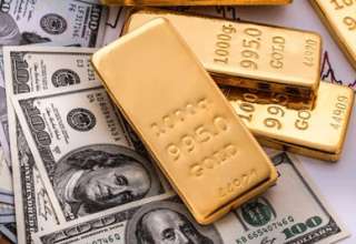 قیمت طلا نزدیک به پایین ترین سطح در 5 هفته اخیر رسید