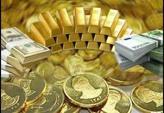 نوسان قیمت سکه و ارز در بازار +جدول  هفتگی