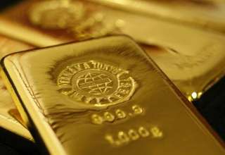 احتمال افت قیمت جهانی طلا تا 1250 دلار 