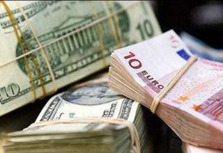 افزایش نرخ دلار، یورو و پوند 
