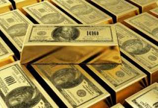 دلار قوی قیمت طلا را به شدت کاهش داد