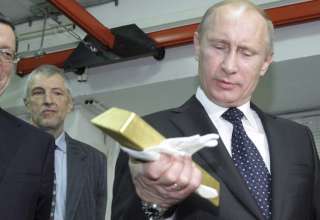 رشد فزاینده خرید طلای روسیه با اعمال تحریم های جدید آمریکا