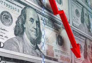 ریزش دوباره قیمت دلار و یورو 5 بهمن 1400
