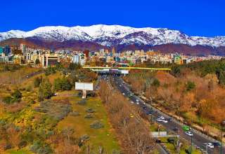 شاعرانه ترین خیابان تهران ایجاست+ تصاویر 