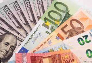 نرخ ارز در بازارهای مختلف 25 خرداد