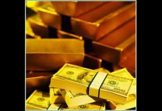 همسویی میزان افت جهانی طلا و دلار در عدد 12