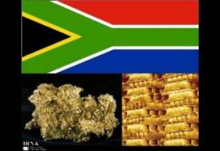  اعتصاب معدن کاران و مشکل صنعت طلا در آفريقاي جنوبي