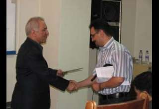 برگزاری مراسم اعطاء جواز در اتحادیه طلا و جواهر