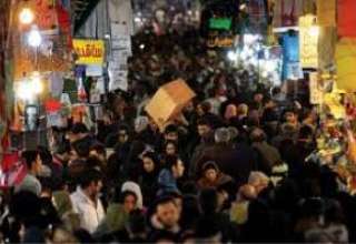 بازار تهران ، غرق در شادی و سرور