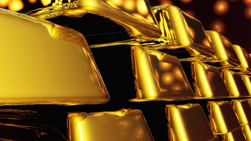 قیمت طلا تحت تاثیر سیاست های پولی چین با کاهش روبرو شد