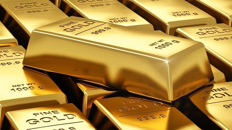 ادامه روند صعودی قیمت جهانی طلا برای سومین هفته متوالی 