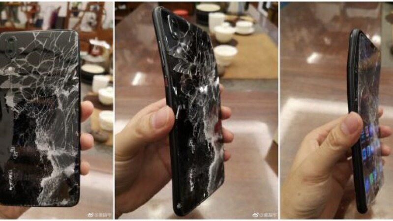  HUAWEI P20از یک سقوط مهیب جان سالم به در برد!