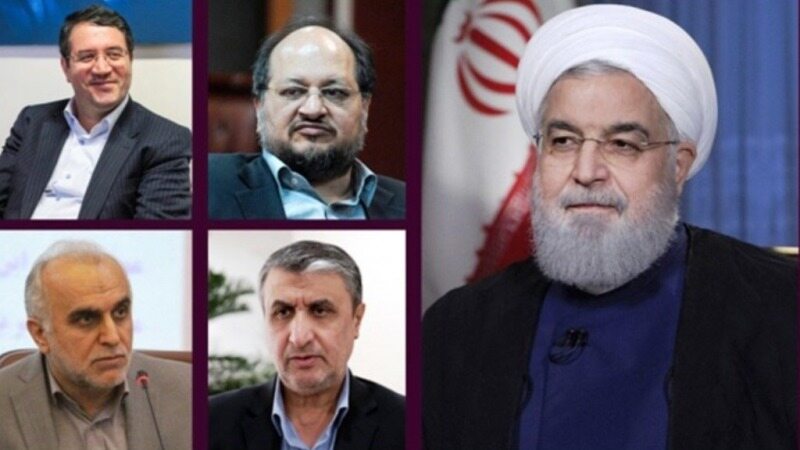  4 وزیر پیشنهادی روحانی رای آوردند