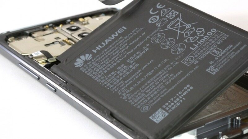 ارتقای چشمگیر باتری‌هایHuawei Mate 20  نسبت به سری Mate10