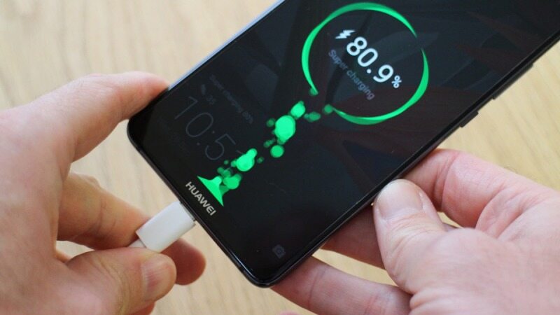 شارژ فوق سریع 40 واتی Huawei mate 20 pro