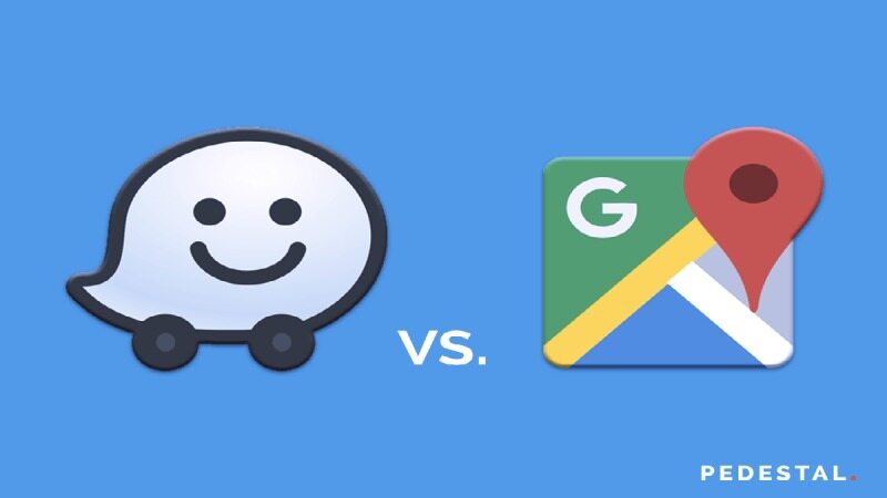 گوگل مپ در مقابل ویز؛ کدام برای اطلاع از ترافیک مسیر و تله‌های سرعت بهتر است